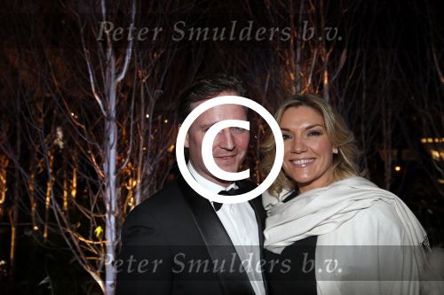 Amsterdam 6 december 2012
Openingsavond Luxery fair in de RAI. Gallyon v Vessem met man
Peter Smulders bv