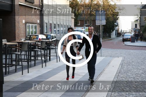 Den Bosch 25 november 2012
Premiere Annie in theater de parade. Geert Hoes met vriendin
Peter Smulders bv