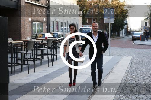 Den Bosch 25 november 2012
Premiere Annie in theater de parade. Geert Hoes met vriendin
Peter Smulders bv