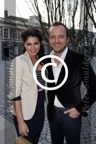 Den Bosch 25 november 2012
Premiere Annie in theater de parade. Geert Hoes met vriendin
Peter Smulders bv