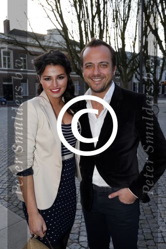 Den Bosch 25 november 2012
Premiere Annie in theater de parade. Geert Hoes met vriendin
Peter Smulders bv