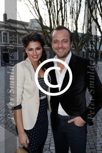 Den Bosch 25 november 2012
Premiere Annie in theater de parade. Geert Hoes met vriendin
Peter Smulders bv