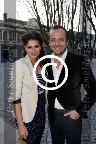 Den Bosch 25 november 2012
Premiere Annie in theater de parade. Geert Hoes met vriendin
Peter Smulders bv