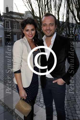 Den Bosch 25 november 2012
Premiere Annie in theater de parade. Geert Hoes met vriendin
Peter Smulders bv