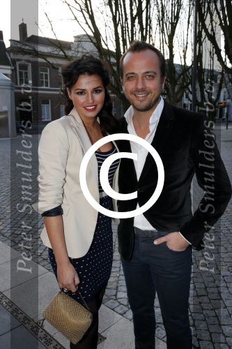 Den Bosch 25 november 2012
Premiere Annie in theater de parade. Geert Hoes met vriendin
Peter Smulders bv