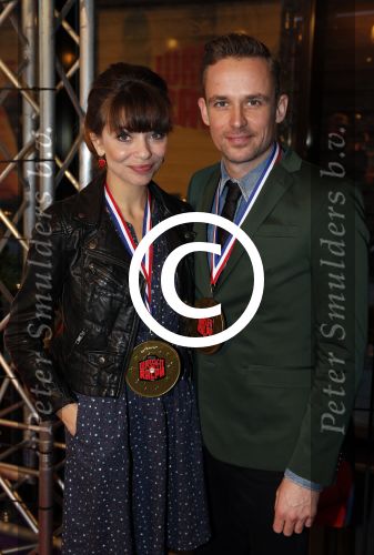 Haarlem 8 december 2012
Premiere Wreck it in Pathe Haarlem. Georgina Verbaan met Patrick Martens
Peter Smulders bv
