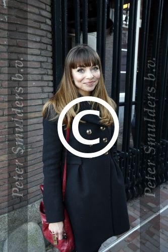 Amsterdam 29 november 2012
Gift suite in het the Grand hotel. Georgina Verbaan
Peter Smulders bv