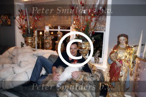 Aalsmeer 14 december 2012
Gerard Joling thuis in kerstsfeer.
Peter Smulders bv