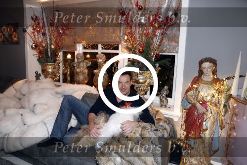 Aalsmeer 14 december 2012
Gerard Joling thuis in kerstsfeer.
Peter Smulders bv