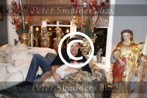 Aalsmeer 14 december 2012
Gerard Joling thuis in kerstsfeer.
Peter Smulders bv