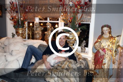 Aalsmeer 14 december 2012
Gerard Joling thuis in kerstsfeer.
Peter Smulders bv