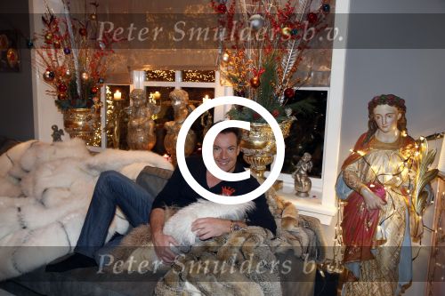 Aalsmeer 14 december 2012
Gerard Joling thuis in kerstsfeer.
Peter Smulders bv
