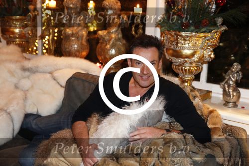 Aalsmeer 14 december 2012
Gerard Joling thuis in kerstsfeer.
Peter Smulders bv