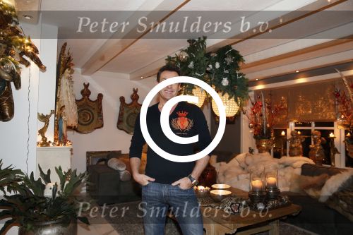 Aalsmeer 14 december 2012
Gerard Joling thuis in kerstsfeer.
Peter Smulders bv