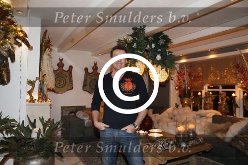 Aalsmeer 14 december 2012
Gerard Joling thuis in kerstsfeer.
Peter Smulders bv