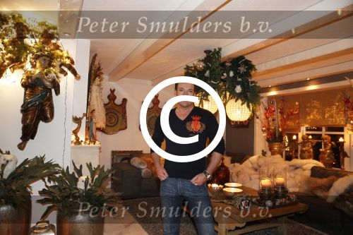 Aalsmeer 14 december 2012
Gerard Joling thuis in kerstsfeer.
Peter Smulders bv
