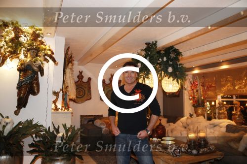 Aalsmeer 14 december 2012
Gerard Joling thuis in kerstsfeer.
Peter Smulders bv