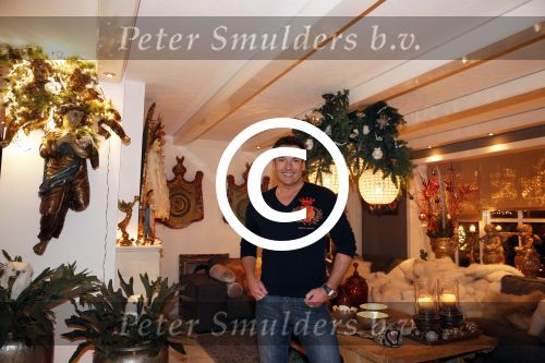 Aalsmeer 14 december 2012
Gerard Joling thuis in kerstsfeer.
Peter Smulders bv