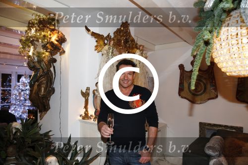 Aalsmeer 14 december 2012
Gerard Joling thuis in kerstsfeer.
Peter Smulders bv