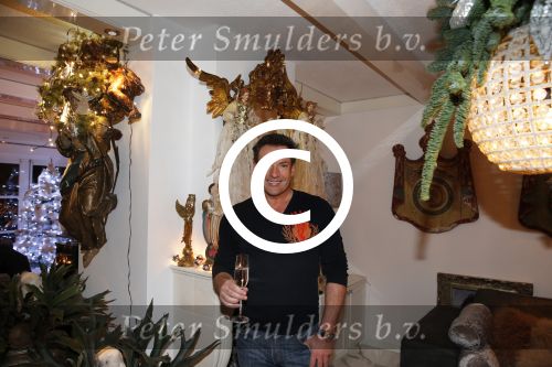 Aalsmeer 14 december 2012
Gerard Joling thuis in kerstsfeer.
Peter Smulders bv