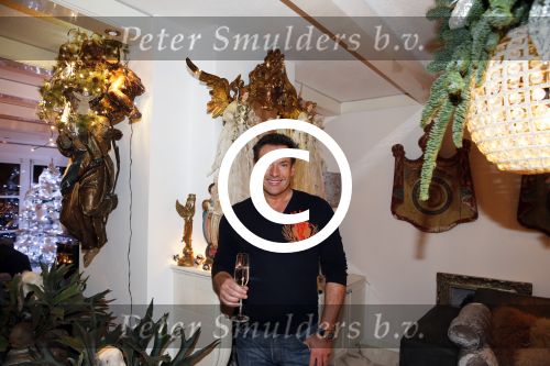 Aalsmeer 14 december 2012
Gerard Joling thuis in kerstsfeer.
Peter Smulders bv