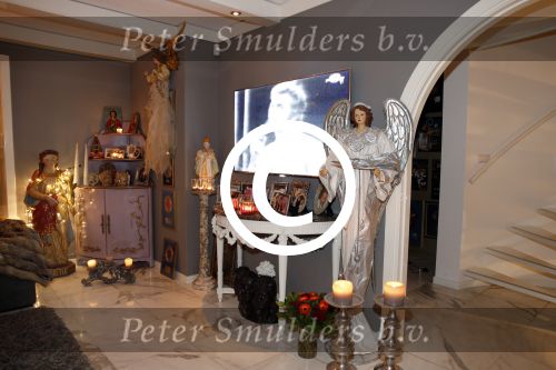 Aalsmeer 14 december 2012
Gerard Joling thuis in kerstsfeer.
Peter Smulders bv
