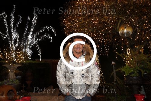 Aalsmeer 14 december 2012
Gerard Joling thuis in kerstsfeer.
Peter Smulders bv