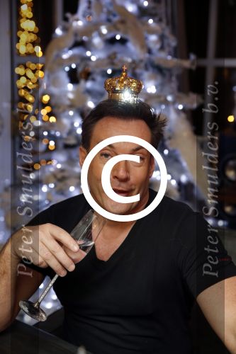 Aalsmeer 14 december 2012
Gerard Joling thuis in kerstsfeer.
Peter Smulders bv