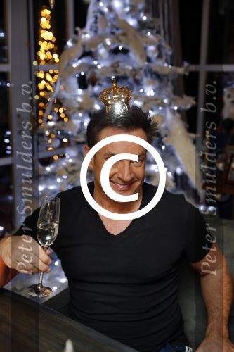 Aalsmeer 14 december 2012
Gerard Joling thuis in kerstsfeer.
Peter Smulders bv