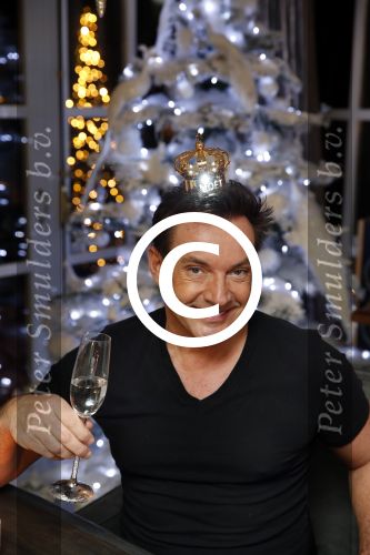 Aalsmeer 14 december 2012
Gerard Joling thuis in kerstsfeer.
Peter Smulders bv