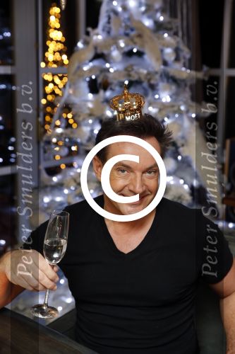 Aalsmeer 14 december 2012
Gerard Joling thuis in kerstsfeer.
Peter Smulders bv