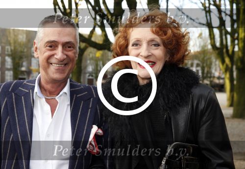 Den Bosch 25 november 2012
Premiere Annie in theater de parade. Gerrie v d Klei met Vincent Steinmetz
Peter Smulders bv