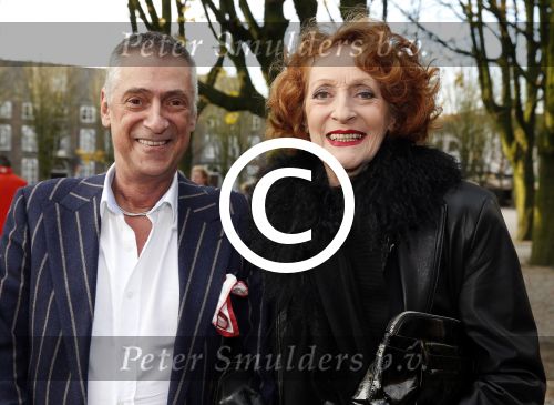 Den Bosch 25 november 2012
Premiere Annie in theater de parade. Gerrie v d Klei met Vincent Steinmetz
Peter Smulders bv
