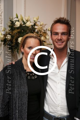 Amsterdam 29 november 2012
Opening Andaz hotel. Denise Boekhoorn en Giedo v d Garde
Peter Smulders bv