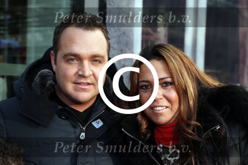 Amstelveen 9 december 2012
Premiere Dik Trom in schouwburg Amstelveen. Grad Damen met vrouw en zoons
Peter Smulders bv