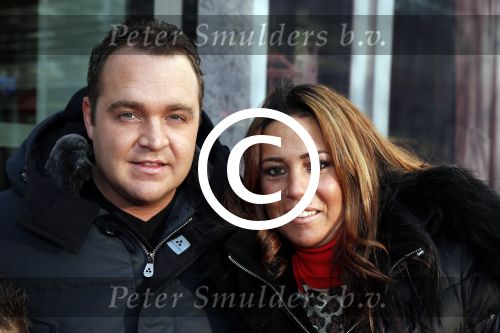 Amstelveen 9 december 2012
Premiere Dik Trom in schouwburg Amstelveen. Grad Damen met vrouw en zoons
Peter Smulders bv