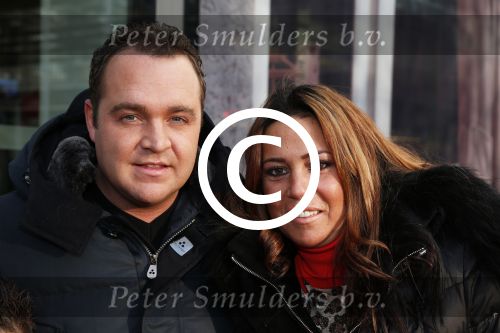 Amstelveen 9 december 2012
Premiere Dik Trom in schouwburg Amstelveen. Grad Damen met vrouw en zoons
Peter Smulders bv