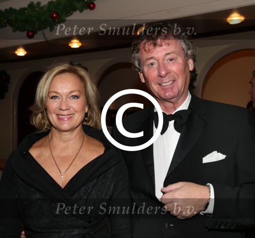 Hilversum, 16 December 2012
Afscheid bij Wentink Events in Studio 21
Harry v Hoof met zijn vrouw Els v Hoof
Foto Peter Smulders BV
