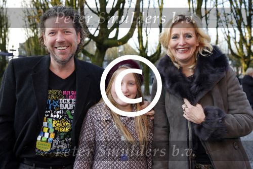Den Bosch 25 november 2012
Premiere Annie in theater de parade. Henkjan Smits met vrouw en dochter
Peter Smulders bv
