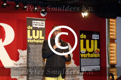 Amsterdam 21 november 2012
Presentatie cast lul verhalen. Howard Komproe
Peter Smulders bv