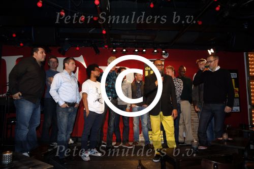 Amsterdam 21 november 2012
Presentatie cast lul verhalen. Howard Komproe
Peter Smulders bv