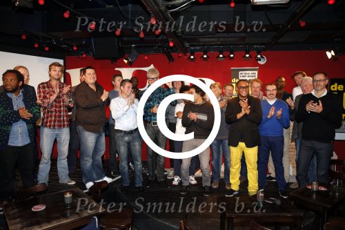 Amsterdam 21 november 2012
Presentatie cast lul verhalen. Howard Komproe
Peter Smulders bv
