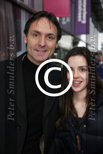 Amstelveen 9 december 2012
Premiere Dik Trom in schouwburg Amstelveen. Hugo haenen met dochter
Peter Smulders bv