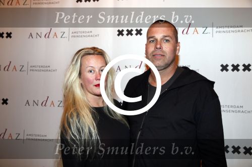 Amsterdam 29 november 2012
Opening Andaz hotel. Ilja Visser met man
Peter Smulders bv