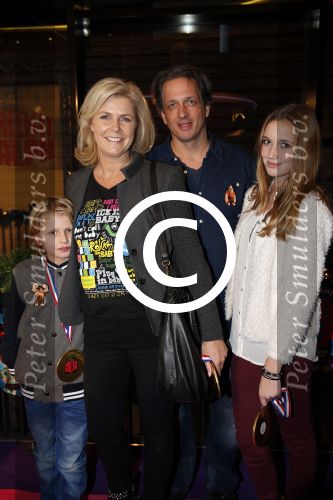 Haarlem 8 december 2012
Premiere Wreck it in Pathe Haarlem. Irene Moors met man Barry en kinderen
Peter Smulders bv