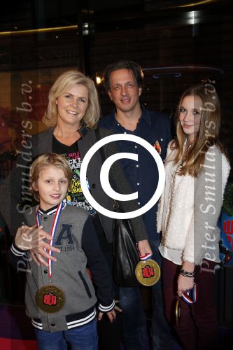 Haarlem 8 december 2012
Premiere Wreck it in Pathe Haarlem. Irene Moors met man Barry en kinderen
Peter Smulders bv