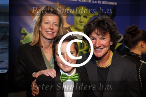 Amsterdam 4 november 2012
Premiere Shrek in het theater van de RAI.
Irene v d Brekel
Peter Smulders bv