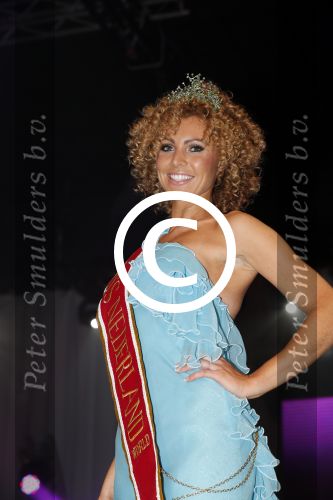 Bunnik 10 december 2012
Miss Nederland verkiezing gepresenteerd door Yolanthe Sneijder Cabau en Kim Kotter. Miss Noord Brabant en Miss Nederland Jacqueline Steenbeek
Peter Smulders bv