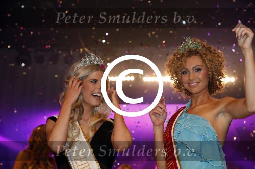 Bunnik 10 december 2012
Miss Nederland verkiezing gepresenteerd door Yolanthe Sneijder Cabau en Kim Kotter. Miss Noord Brabant en Miss Nederland Jacqueline Steenbeek
Peter Smulders bv