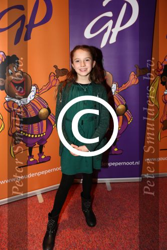 Hilversum, 6 December 2012
De Gouden Pepernoot uitreiking in het Gooiland theater
Jada Borsato
Foto Peter Smulders BV